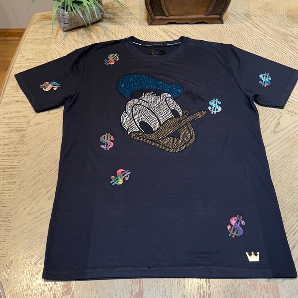 Donald Duck sequined shirt